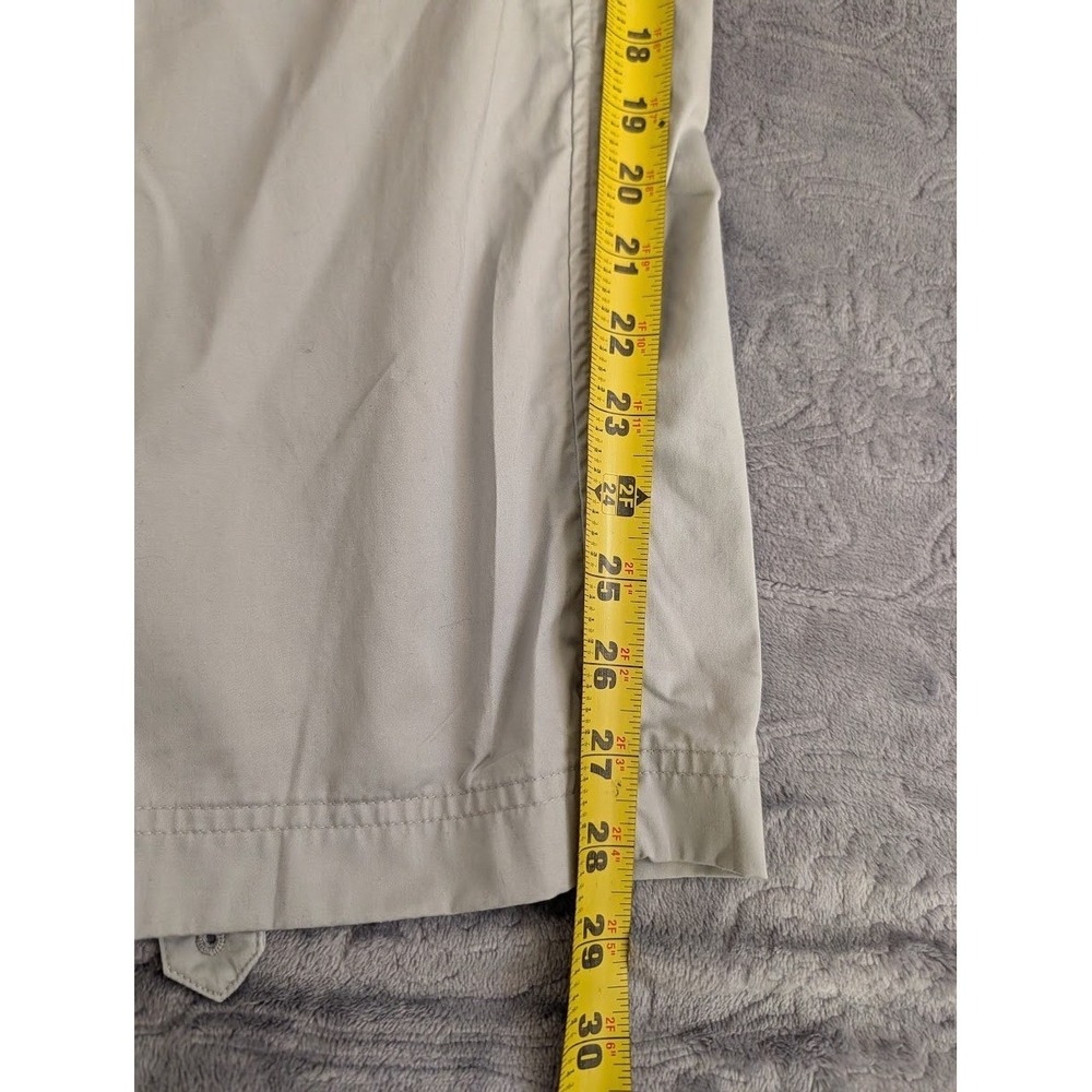 Talbots Woman Petites Convertible Cargo Pants Gray Size 22WP Casual Outdoor - Picture 7 of 7